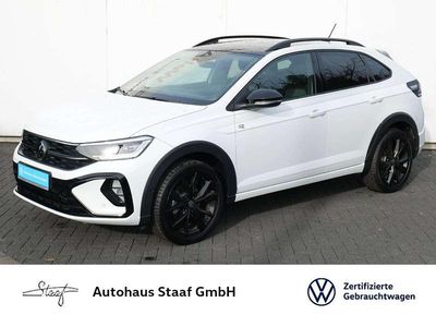 Pure white Gebraucht 2024 VW Taigo R-line SUV | 27.190 € (Fairer Preis)