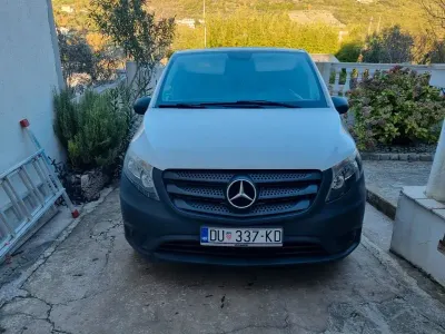 Gebraucht Mercedes Vito 136 PS (100 kW) 2019 Weiß Van