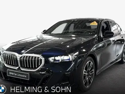 Neu BMW 520 Comfort Edition 197 PS (144 kW) 2026 Schwarz Limousine
