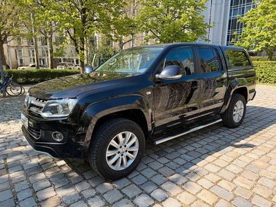 Usata VW Amarok 179 CV (131 kW) 2012 Nero Pick-up