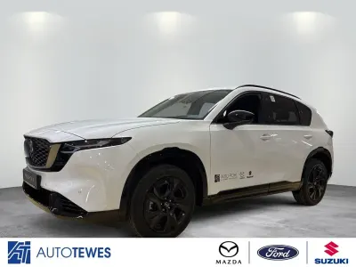 Neu Mazda CX-5 141 PS (103 kW) 2026 Rhodium white SUV