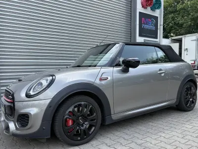 Gebraucht Mini John Cooper Works Cabriolet 231 PS (169 kW) 2019 Melting silver metallic Cabrio