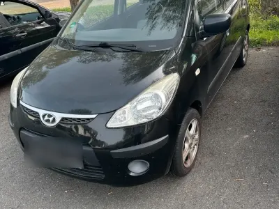 Brugt Hyundai i10 70 HK (51 kW) 2010 Sort Hatchback