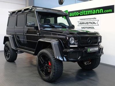 Gebraucht Mercedes G500 4x4² 421 PS (309 kW) 2016 Schwarz SUV