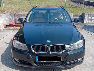 Usata BMW 318 143 CV (105 kW) 2009 Nero Station wagon