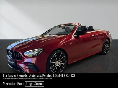 Second-hand Mercedes E53 AMG AMG 435 CP (319 kW) 2022 Roșu Cabrio