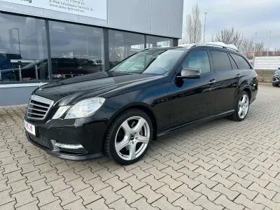 Używany Mercedes E500