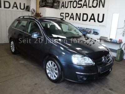Gebraucht VW Golf V Comfortline 122 PS (89 kW) 2008 Blau metallic Kombi