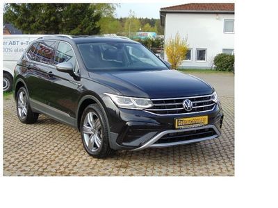 gebraucht VW Tiguan Allspace Elegance 4Motion TSI