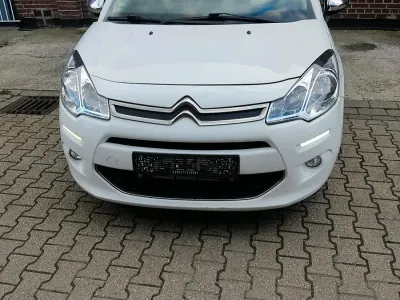 Gebraucht Citroën C3 68 PS (50 kW) 2014 Weiß Kleinwagen