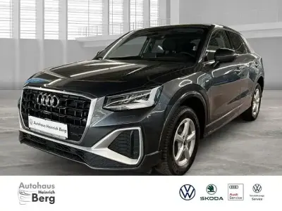 Brugt Audi Q2 S-Line 150 HK (110 kW) 2024 Grå SUV