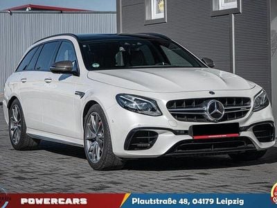 Gebraucht Mercedes E63S AMG AMG 612 PS (450 kW) 2018 Diamantweiss  metalliclack Kombi