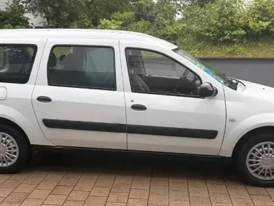 Gebraucht Dacia Logan 85 PS (62 kW) 2012 Weiß Kombi