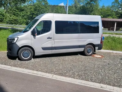 Gebraucht Renault Master 150 PS (110 kW) 2020 Silber Van / Kleinbus