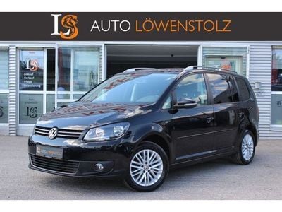 Gebraucht VW Touran Cup 105 PS (77 kW) 2015 Schwarz Van / Kleinbus