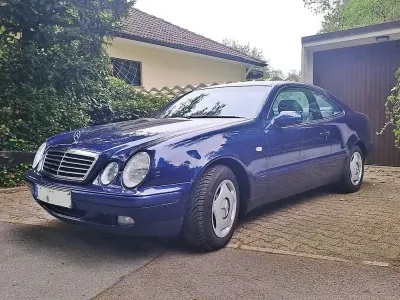 Brugt Mercedes CLK200 Elegance 136 HK (100 kW) 1998 Coupe