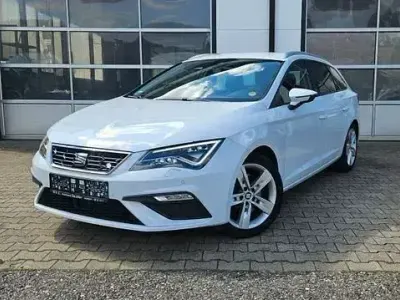 Gebraucht Seat Leon ST Beats 190 PS (139 kW) 2018 Nevada white Kombi
