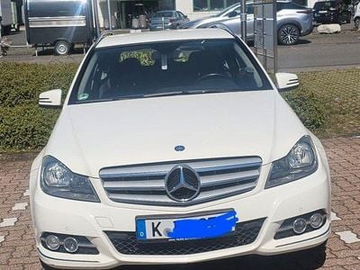 Usata Mercedes C180 Avantgarde 120 CV (88 kW) 2011 Bianco Berlina