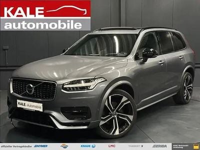 Begagnad Volvo XC90 R-Design 235 HK (172 kW) 2019 Grå SUV