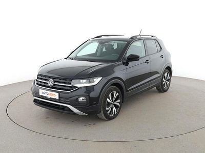 Gebraucht VW T-Cross Life 110 PS (80 kW) 2021 Schwarz SUV