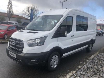 Neu Ford Transit Trend 165 PS (121 kW) 2025 Weiß Limousine