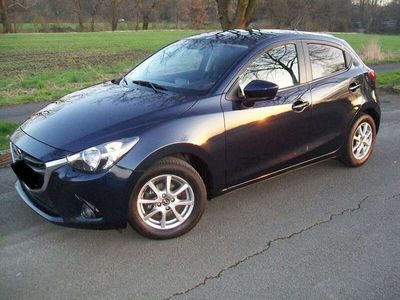 gebraucht Mazda 2 2Center-Line Klima ALU TÜV/Inspektion Neu