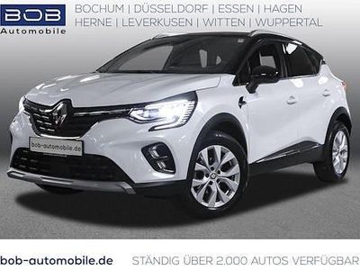 Weiß Gebraucht 2022 Renault Captur Intens SUV | 18.980 € (Fairer Preis)