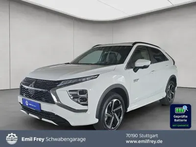 Gebraucht Mitsubishi Eclipse Cross Select 98 PS (72 kW) 2024 Weiß SUV
