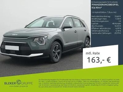Brugt Kia Niro Edition 7 129 HK (94 kW) 2024 Grøn SUV
