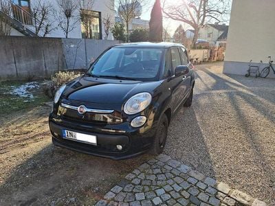 Schwarz Gebraucht 2012 Fiat 500L Lounge Van / Kleinbus | 5.300 € (Fairer Preis)