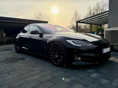 Gebraucht Tesla Model S 386 kW (525 PS) 2017 Schwarz Kleinwagen
