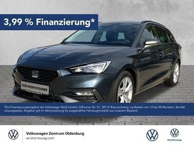 Gebraucht Seat Leon FR 150 PS (110 kW) 2021 Magnetic tech (metallic) Kombi
