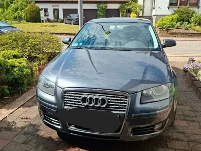 Second-hand Audi A3 Design 140 CP (102 kW) 2007 Gri Hatchback