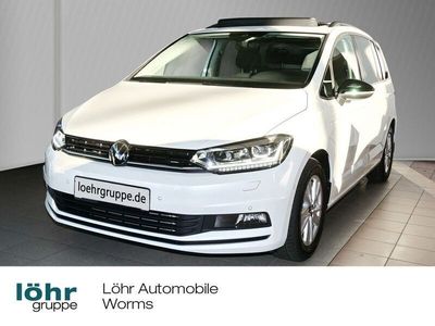 Neu VW Touran Highline 150 PS (110 kW) 2025 Oryxweiß perlmutteffekt Van / Kleinbus