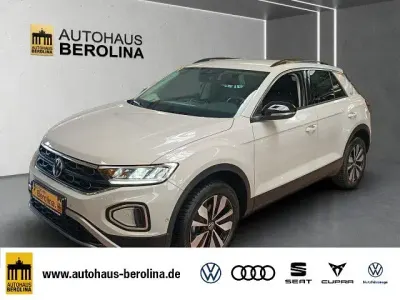 Gebraucht VW T-Roc Goal 150 PS (110 kW) 2024 Grau SUV