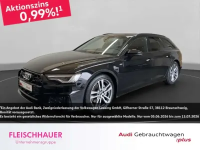Gebraucht Audi A6 S-Line 286 PS (210 kW) 2024 Schwarz Kombi