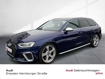 Gebraucht Audi S4 Sport 341 PS (250 kW) 2023 Navarrablau metallic Kombi