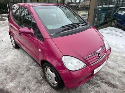 Gebraucht Mercedes A140 Elegance 82 PS (60 kW) 1999 Violett Limousine