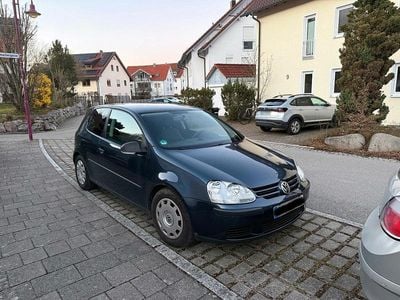 Gebraucht VW Golf V Sportline 80 PS (58 kW) 2007 Blau Limousine