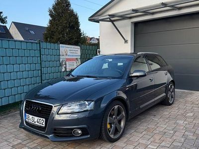 Gebraucht Audi A3 Design 200 PS (147 kW) 2012 Grau Kleinwagen