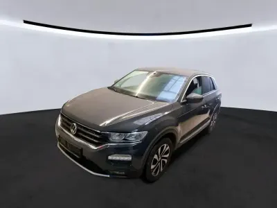 Gebraucht VW T-Roc Active 110 PS (80 kW) 2021 Grau SUV
