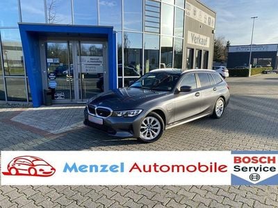 Gebraucht BMW 320e Advantage 204 PS (150 kW) 2022 Grau Kombi