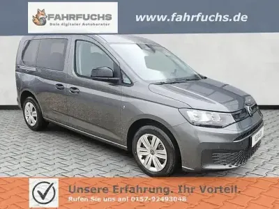 Ny VW Caddy Basis 122 HK (89 kW) 2026 Grå MPV