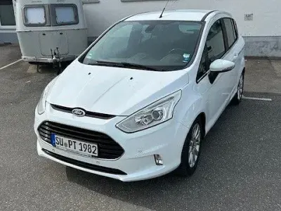 Gebraucht Ford B-MAX Titanium 125 PS (91 kW) 2016 Weiß Van / Kleinbus