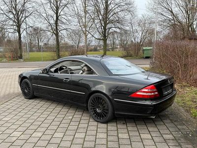 Gebraucht Mercedes CL500 306 PS (225 kW) 2001 Schwarz Coupé