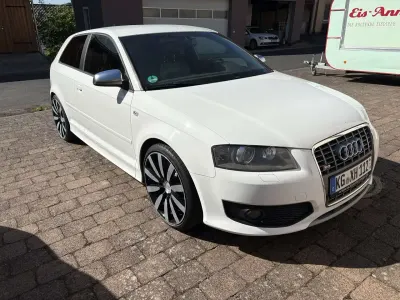 Gebraucht Audi S3 295 PS (216 kW) 2007 Weiß Kleinwagen