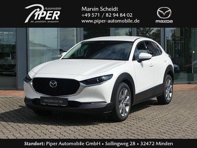 Snowflake white pearl Neu 2025 Mazda CX-30 Center-Line SUV | 29.990 €