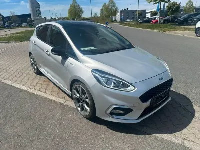 Gebraucht Ford Fiesta ST-Line 140 PS (102 kW) 2018 Silber Kleinwagen