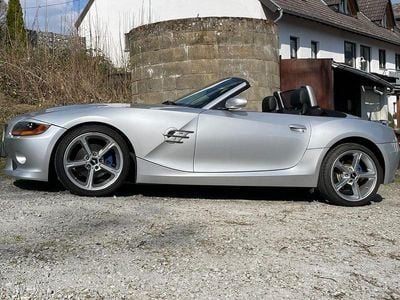 Gebraucht BMW Z4 Performance 231 PS (169 kW) 2004 Silber Cabrio