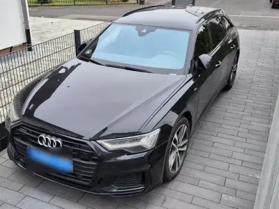 Używany Audi A6 S-Line 286 KM (210 kW) 2020 Czarny Kombi